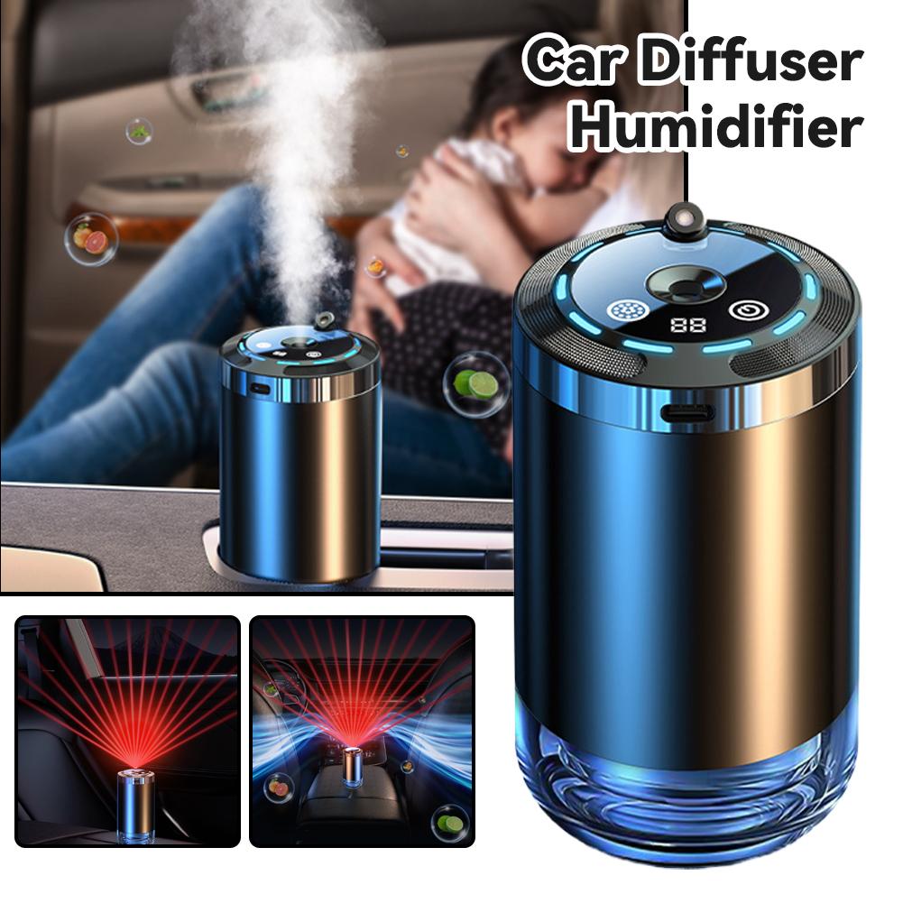 Odor Eliminator Car - Elektryczny dyfuzor zapachowy do samochodu, nawilżacz
