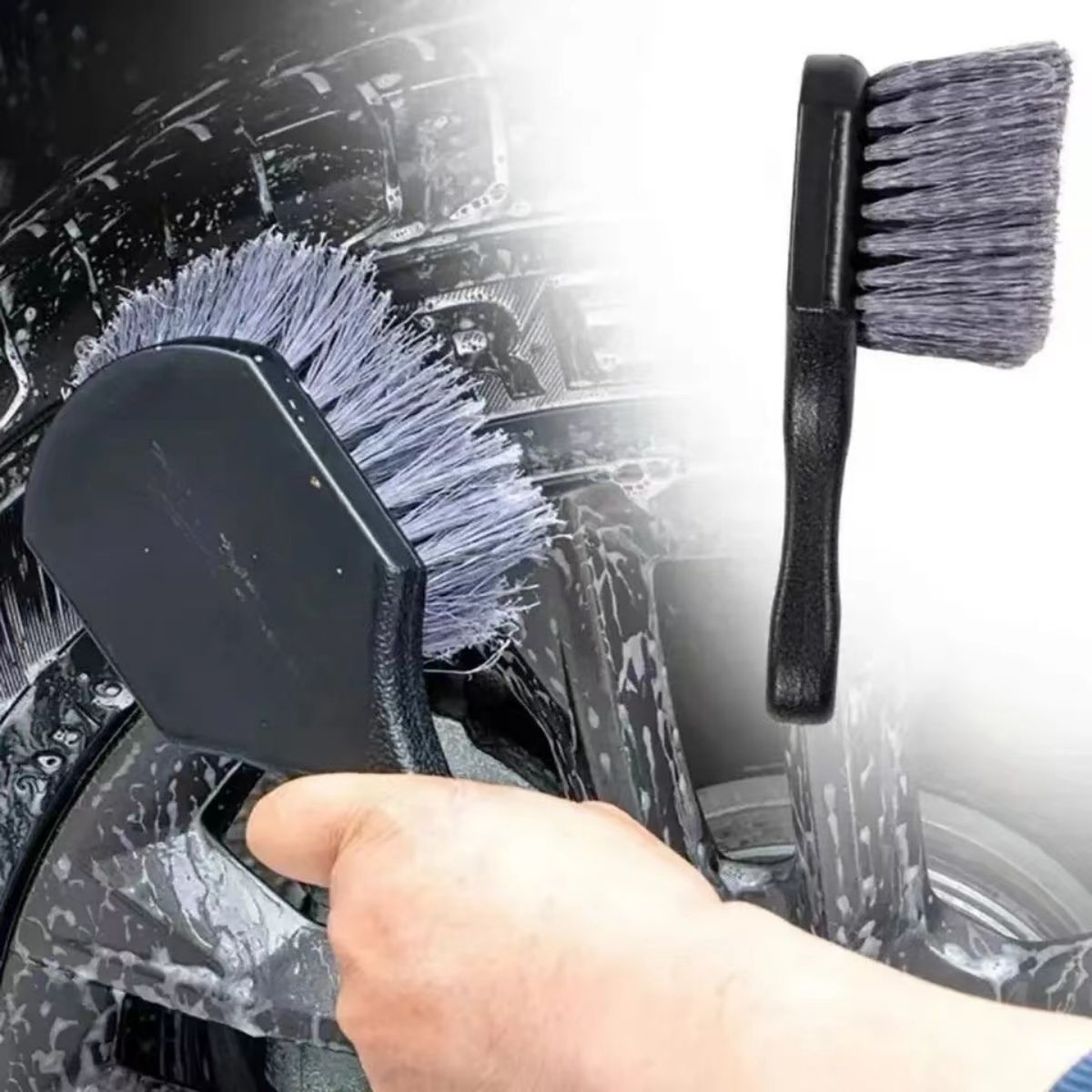 Car Cleaning Brush - Szczotka do czyszczenia felg samochodowych, szczotka
