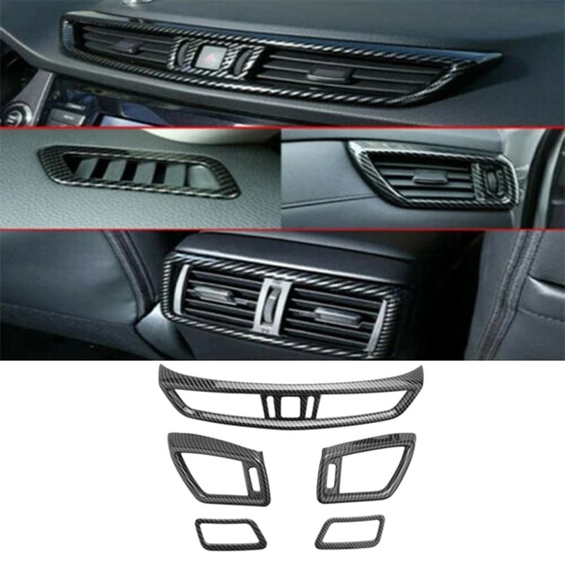 Interior Detailing Kit - 5 sztuk / zestaw Osłona wylotu