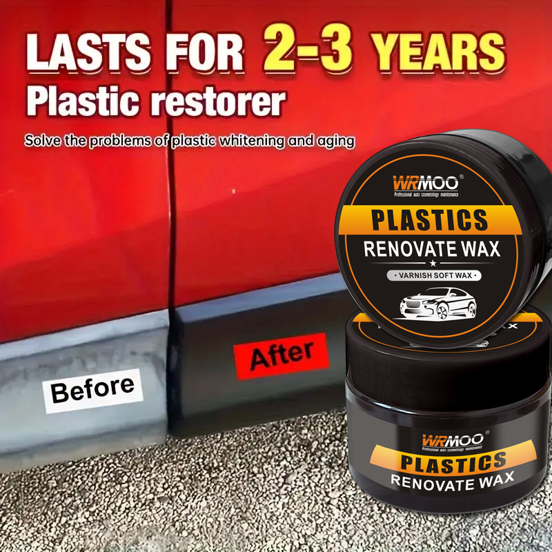 Trim Restorer Plastic - Wysokowydajny odnawiacz tworzyw sztucznych - zestaw