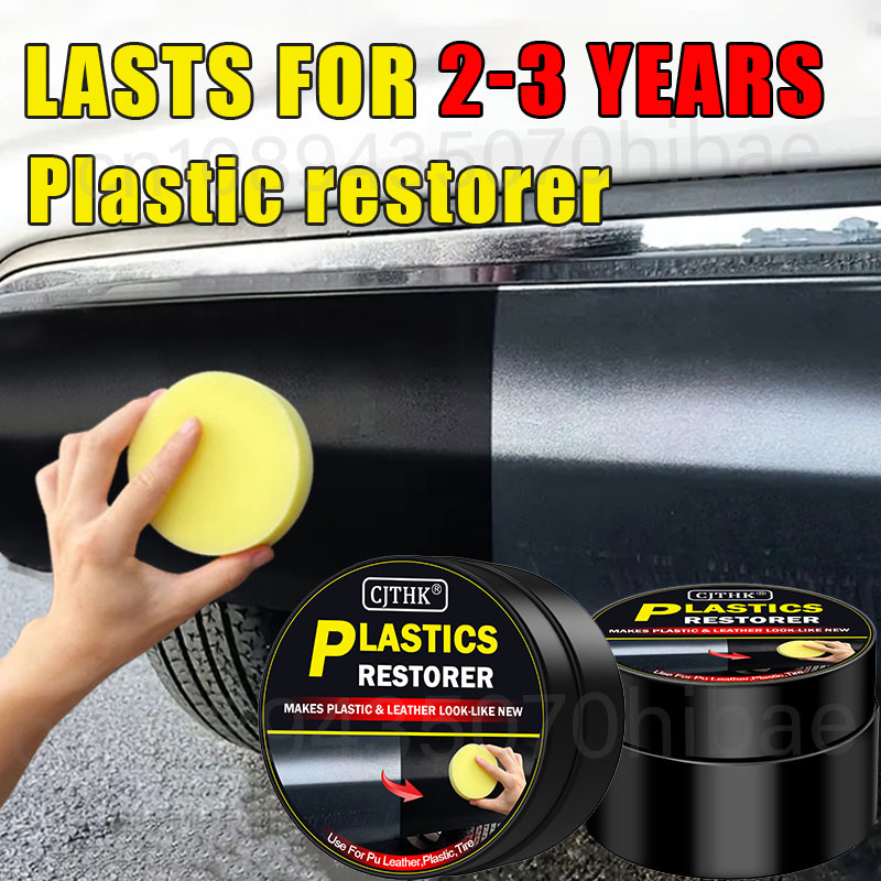 Trim Restorer Plastic - Preparat do renowacji plastików samochodowych, przywracający