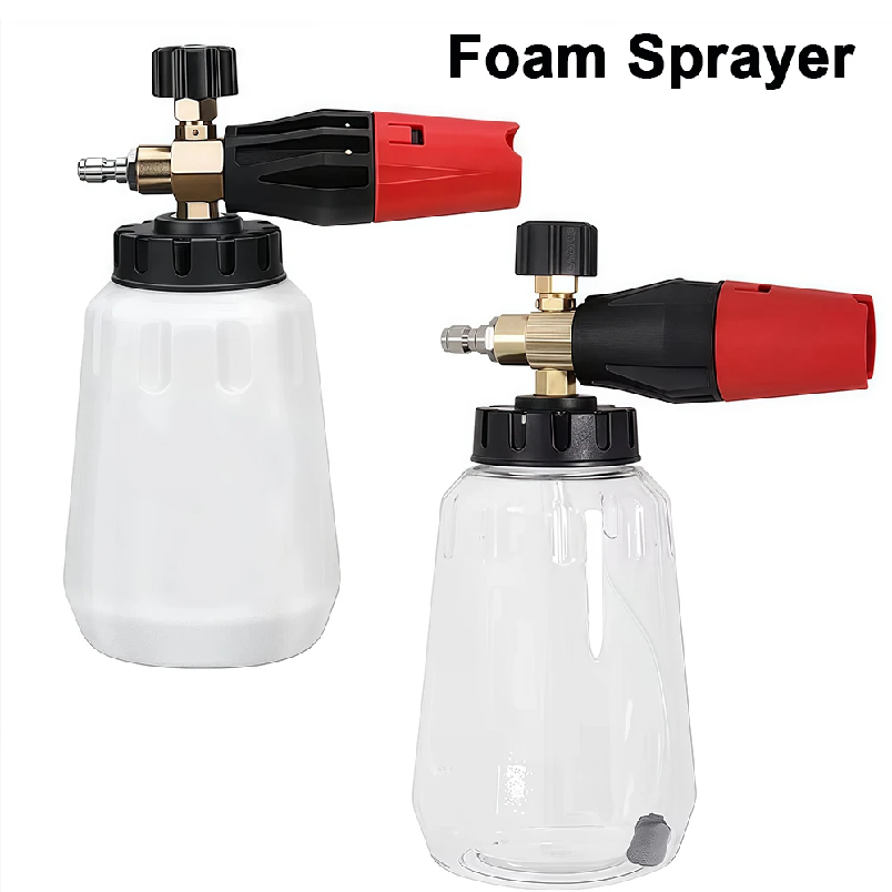 Pressure Washer Foam Gun - Pistolet do piany wysokociśnieniowej PA, regulowany