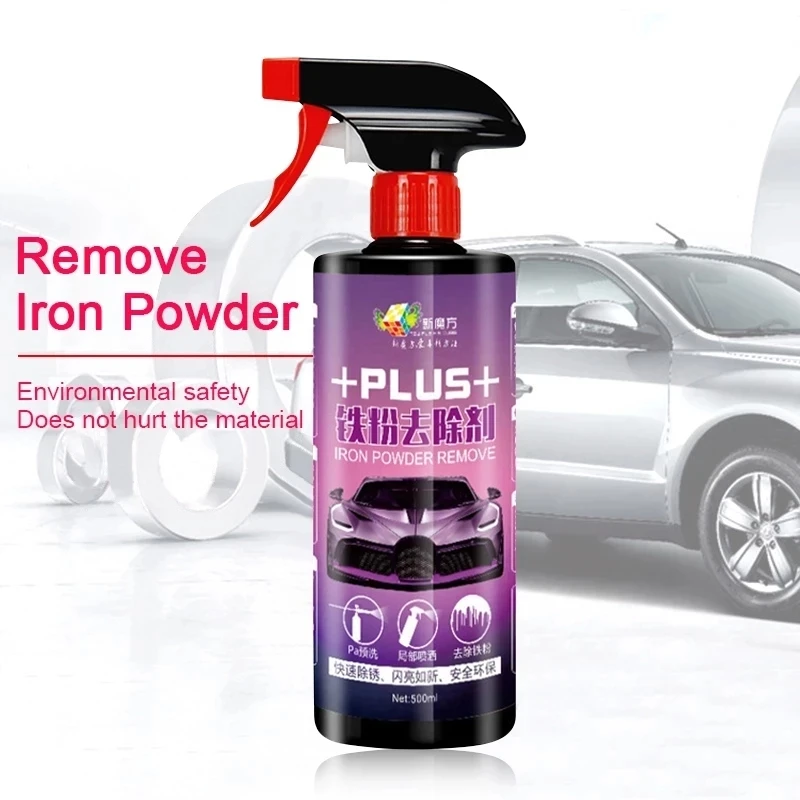 Wheel Cleaner Alloy - Detale samochodów usuwają rdzę Spray do