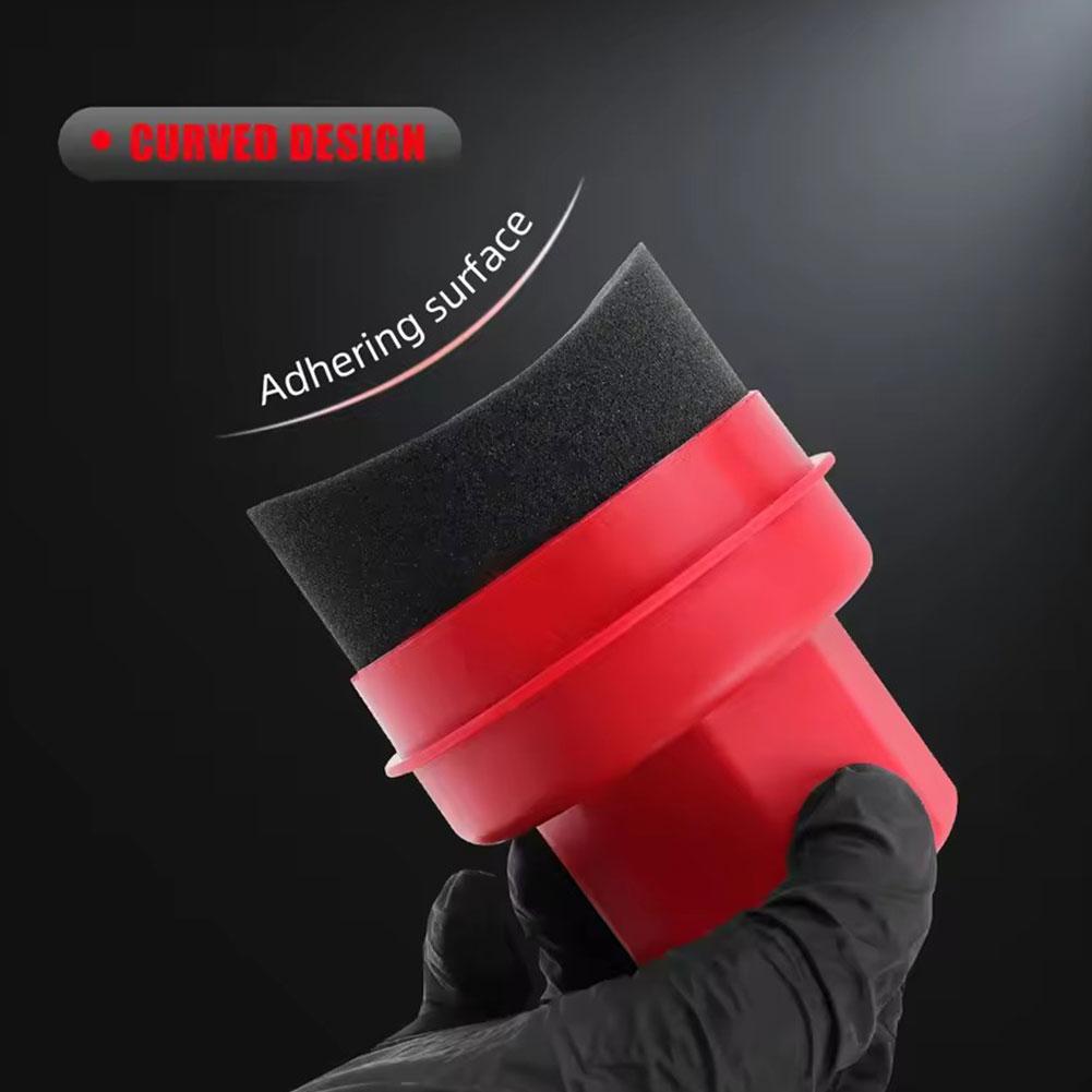 Wax Applicator Pad - Gąbka do nakładania wosku na opony