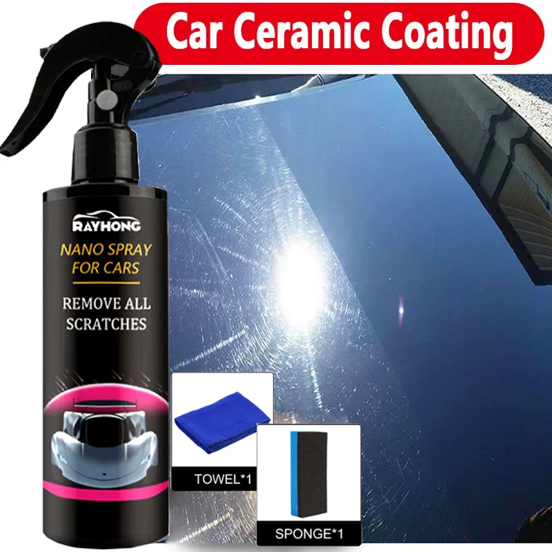 Car Wax Ceramic Coating - Ceramiczna powłoka do lakieru samochodowego, spray