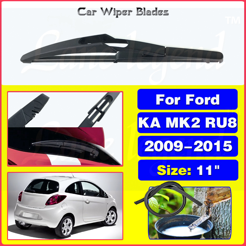 Car Cleaning Brush - Pióro tylnej wycieraczki samochodowej do Forda
