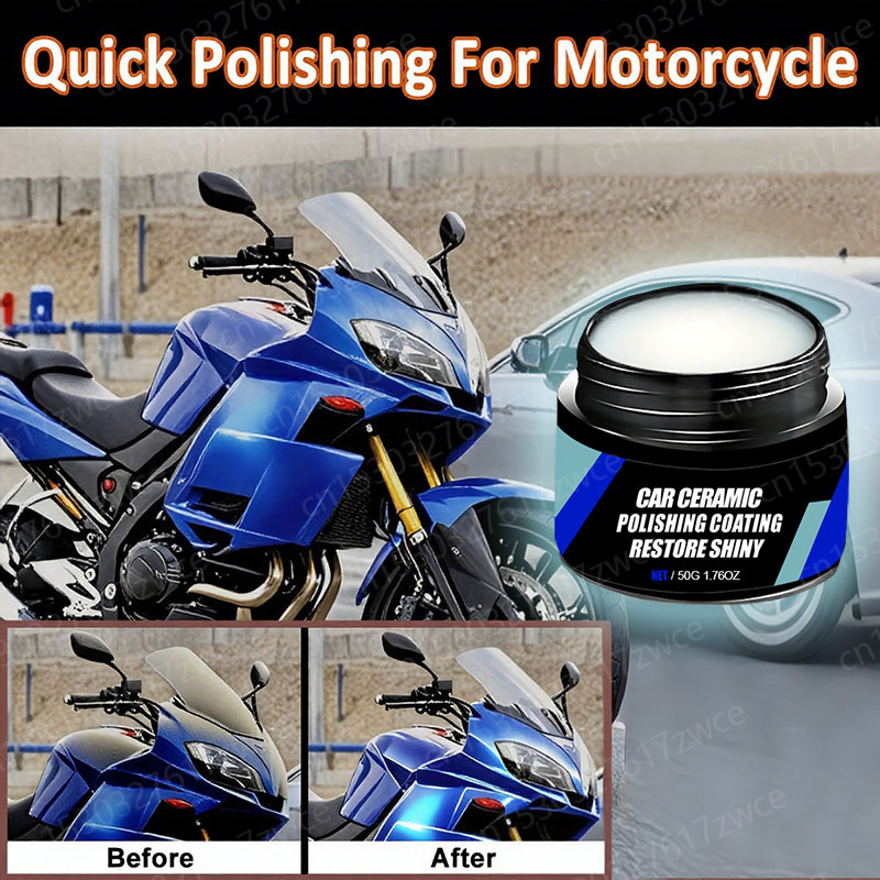 Car Wax Ceramic Coating - Ceramiczny nano-wosk do polerowania zbiornika paliwa