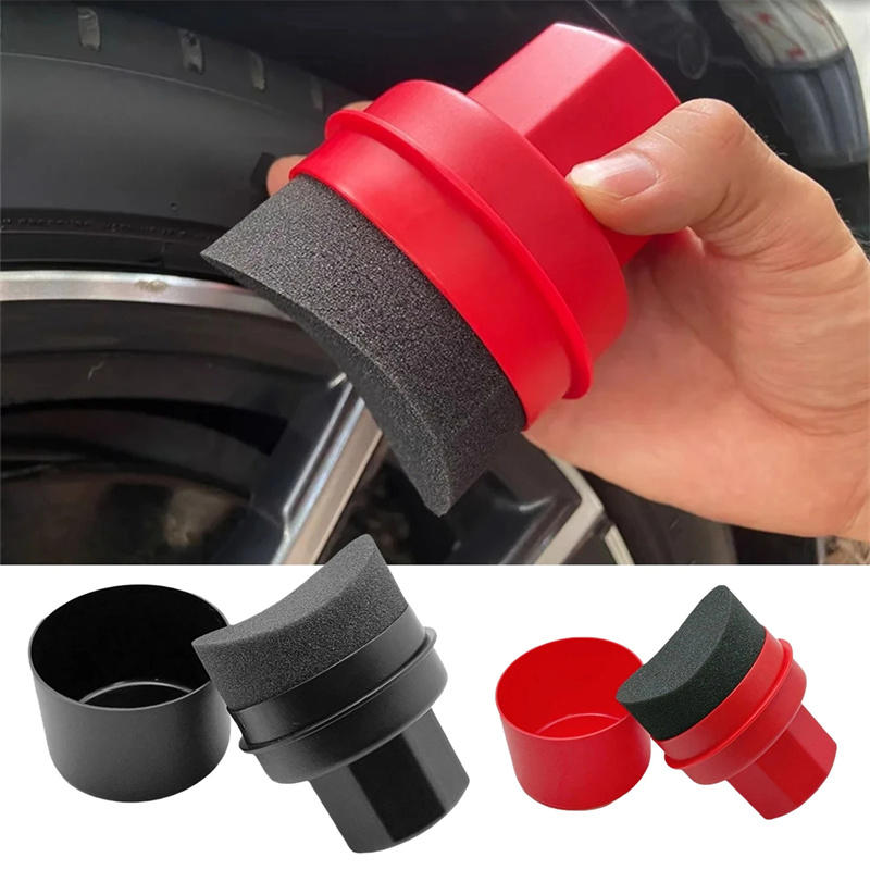 Wax Applicator Pad - Gąbka do woskowania opon samochodowych, aplikator