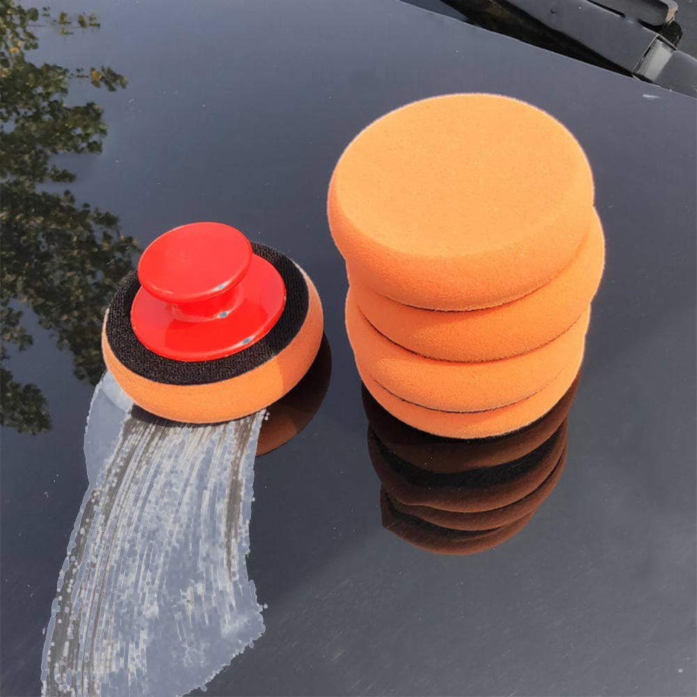 Wax Applicator Pad - Zestaw 6 szt. aplikatorów do wosku
