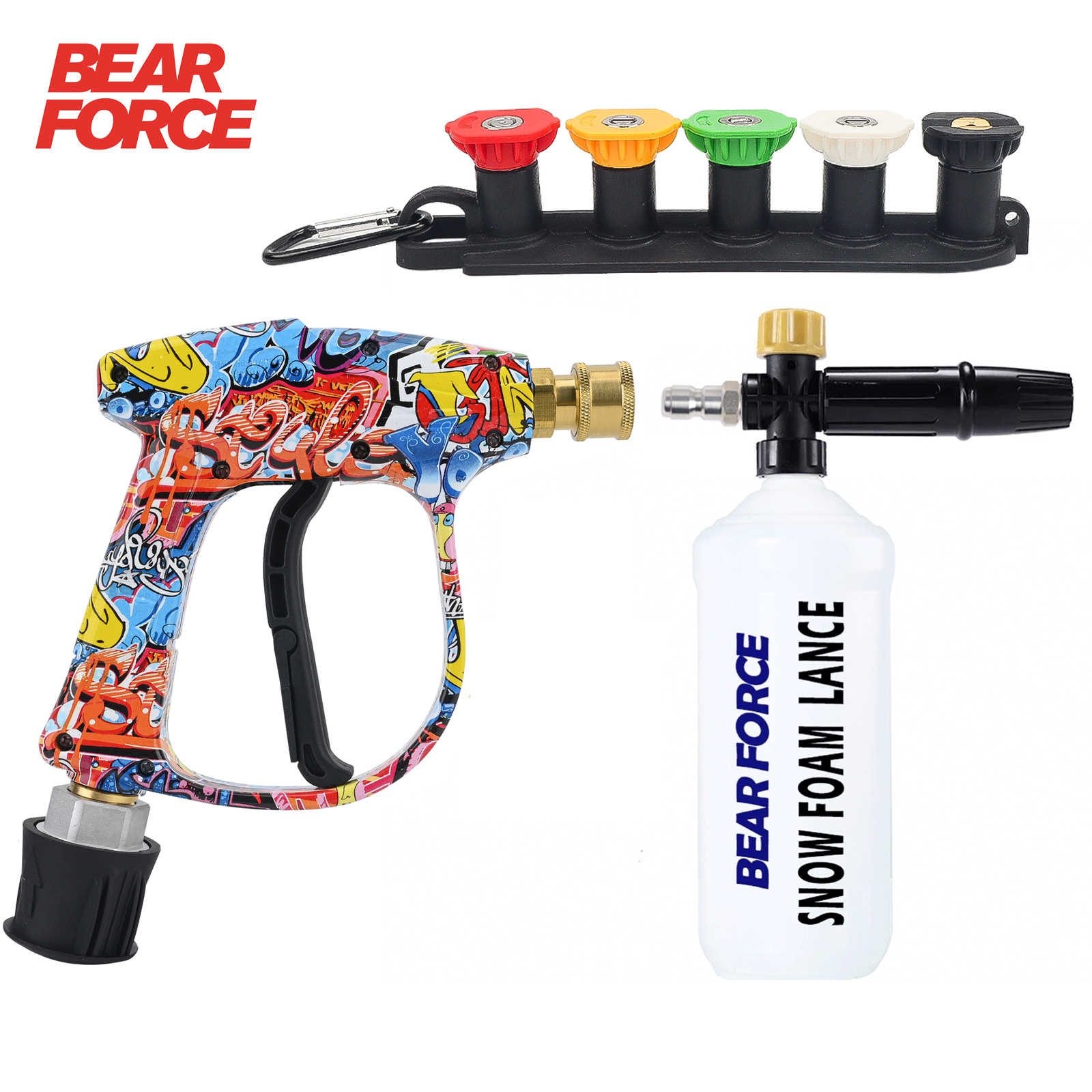 Pressure Washer Foam Gun - Pistolet do myjki ciśnieniowej do czyszczenia