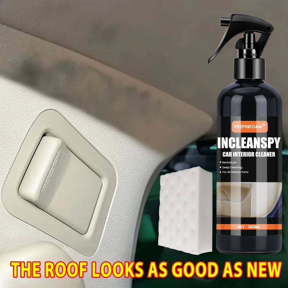 Seat Cleaner Fabric - Płyn do czyszczenia piankowy do wnętrza