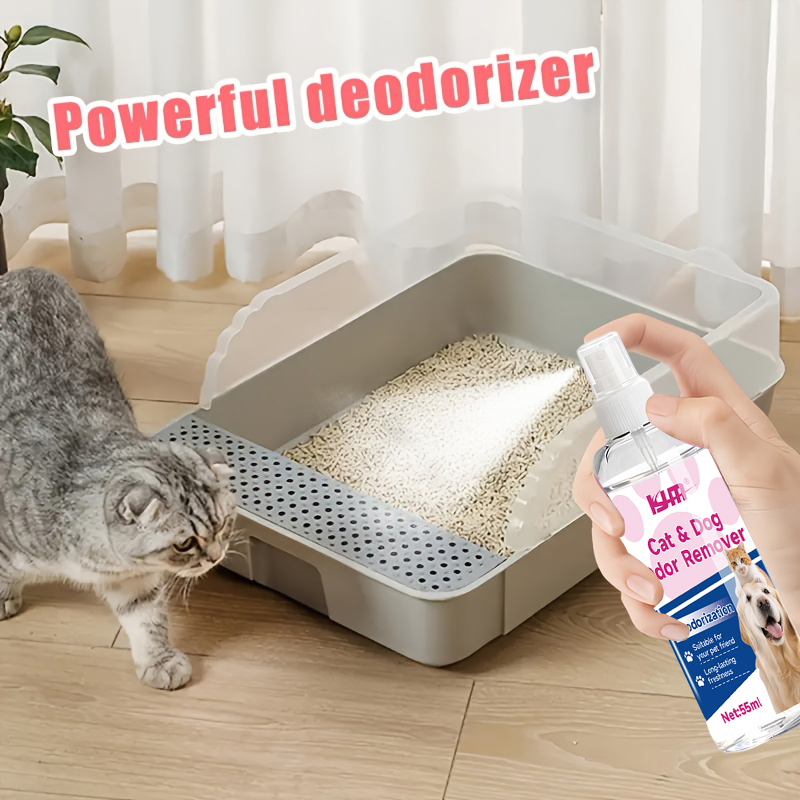 Odor Eliminator Car - KJM-55ML Mocny, uniwersalny spray eliminujący nieprzyjemne