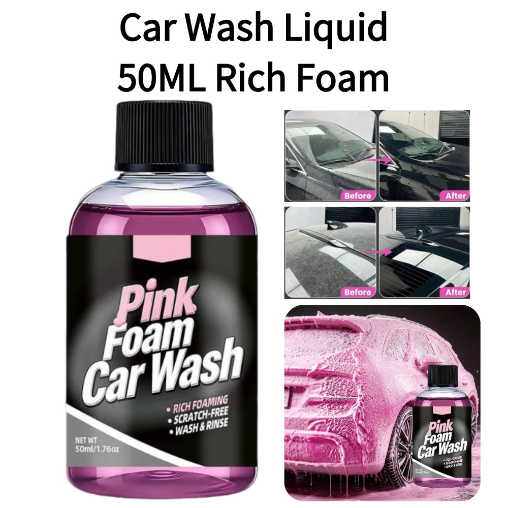 Microfiber Towel Detailing - 50ml Pianka do mycia samochodu Aktywny