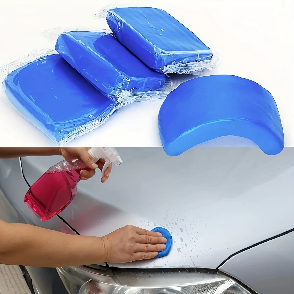 Clay Bar Lubricant - Glinka do mycia samochodu, magiczna glinka