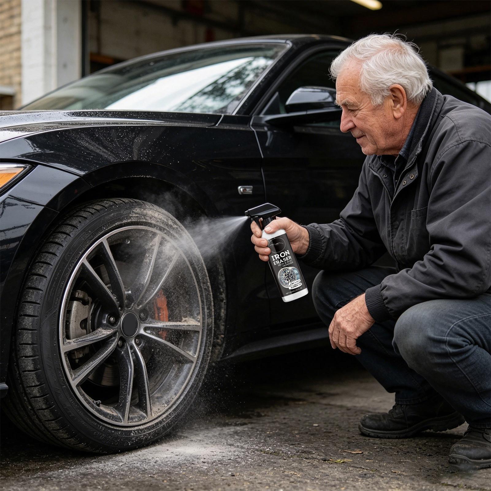 Wheel Cleaner Alloy - Spray do usuwania rdzy z felg