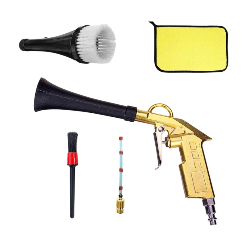 Detailing Brush Set - D5BE Zestaw do czyszczenia powietrza do