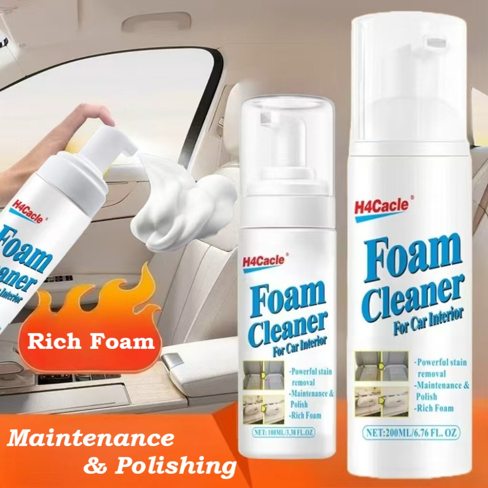 Seat Cleaner Fabric - Uniwersalny środek czyszczący w pianie do