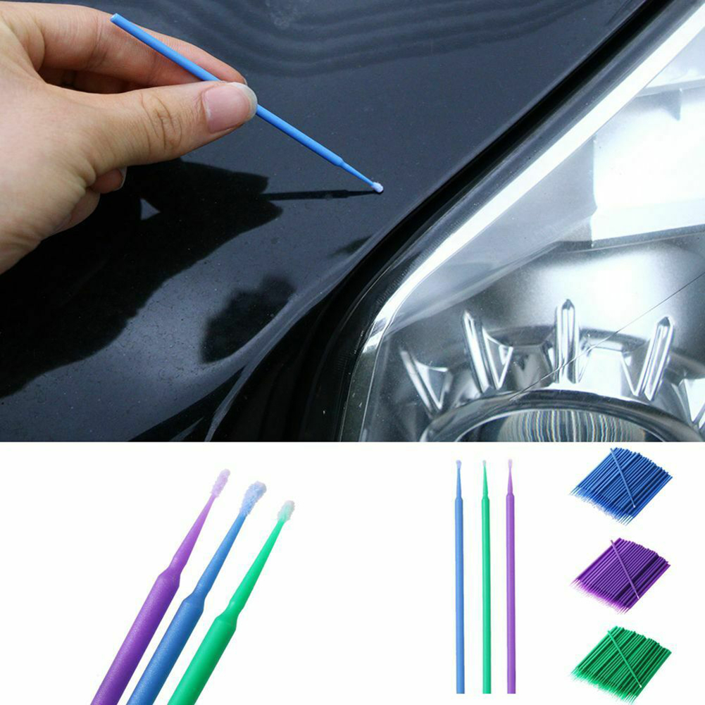 Detailing Brush Set - 100 sztuk pędzli samochodowych do retuszu