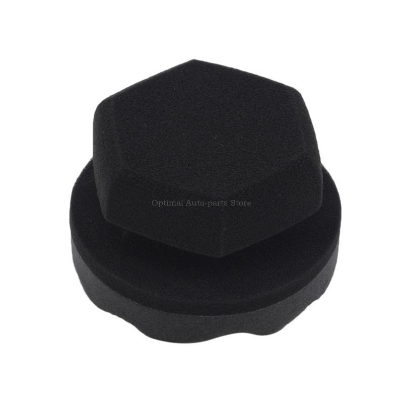 Wax Applicator Pad - 4-pakowa gąbka do aplikatora wosku samochodowego
