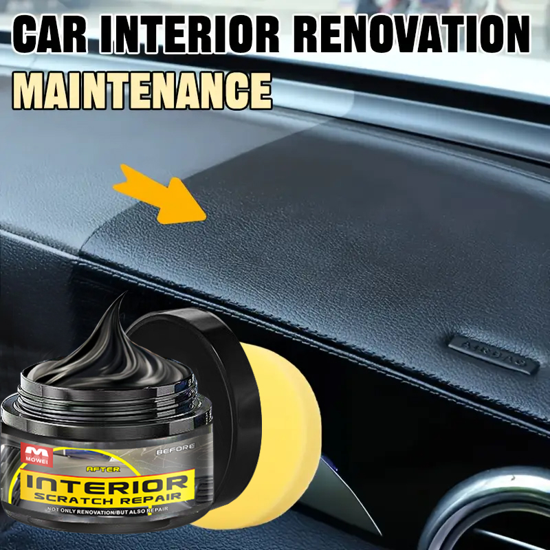 Trim Restorer Plastic - Pasta do usuwania zarysowań wewnątrz samochodu