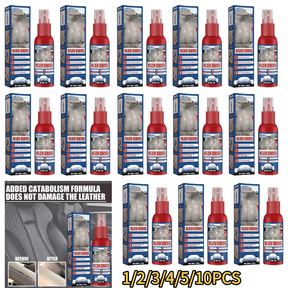 Seat Cleaner Fabric - 30ml Środek do usuwania pleśni z