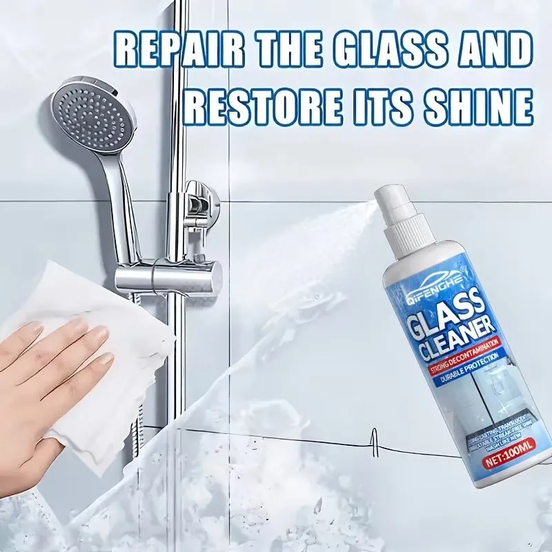 Glass Cleaner Streak - Środek do czyszczenia szkła bez smug
