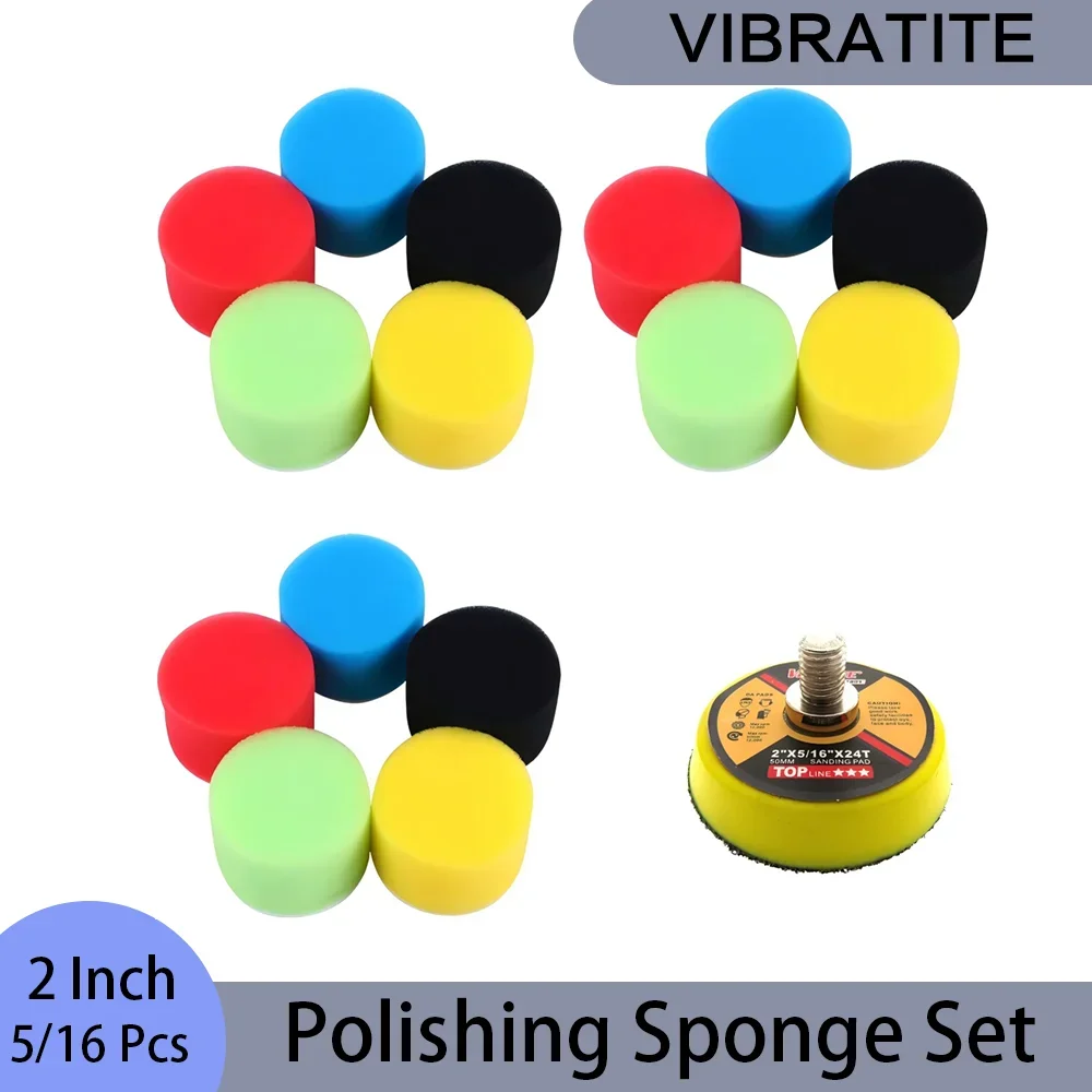 Zestaw gąbek polerskich 2 cale – Polish Pad Set Buffer recenzja i cena