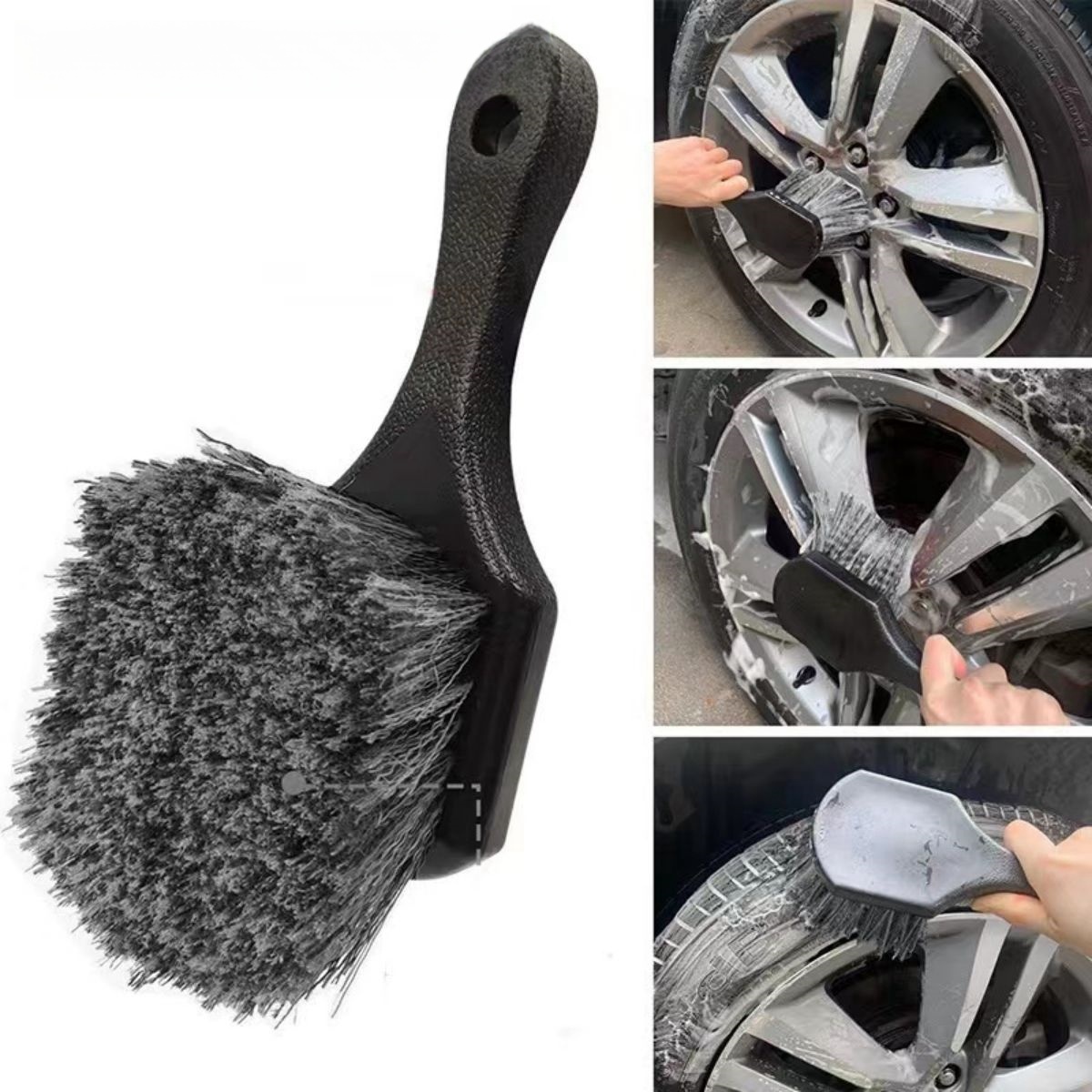 Szczotka do czyszczenia felg s – Car Cleaning Brush recenzja i cena