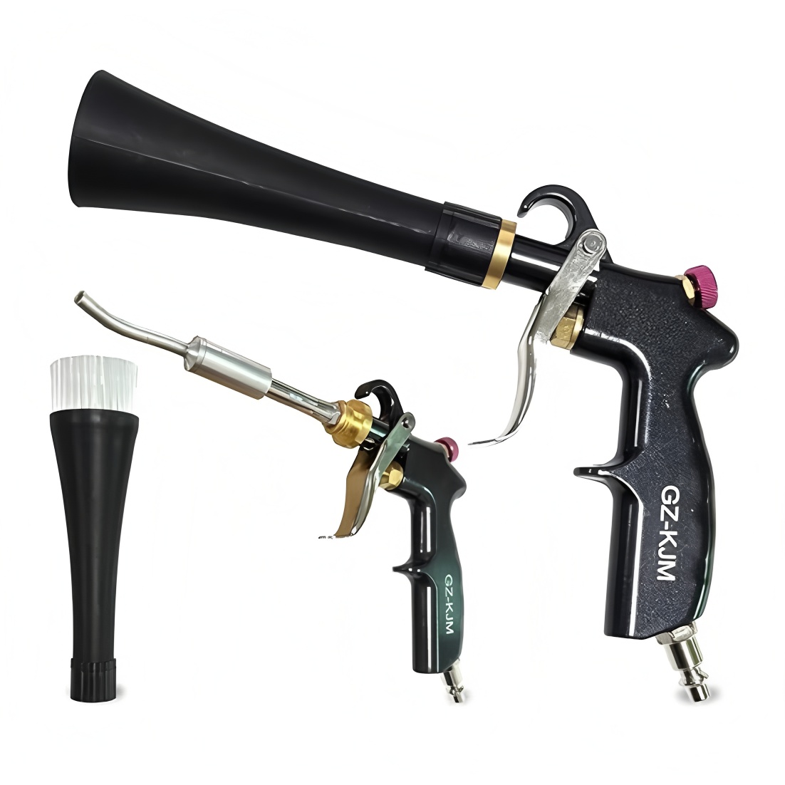 Pistolet do czyszczenia wnętrz – Dirt Brush Interior recenzja i cena