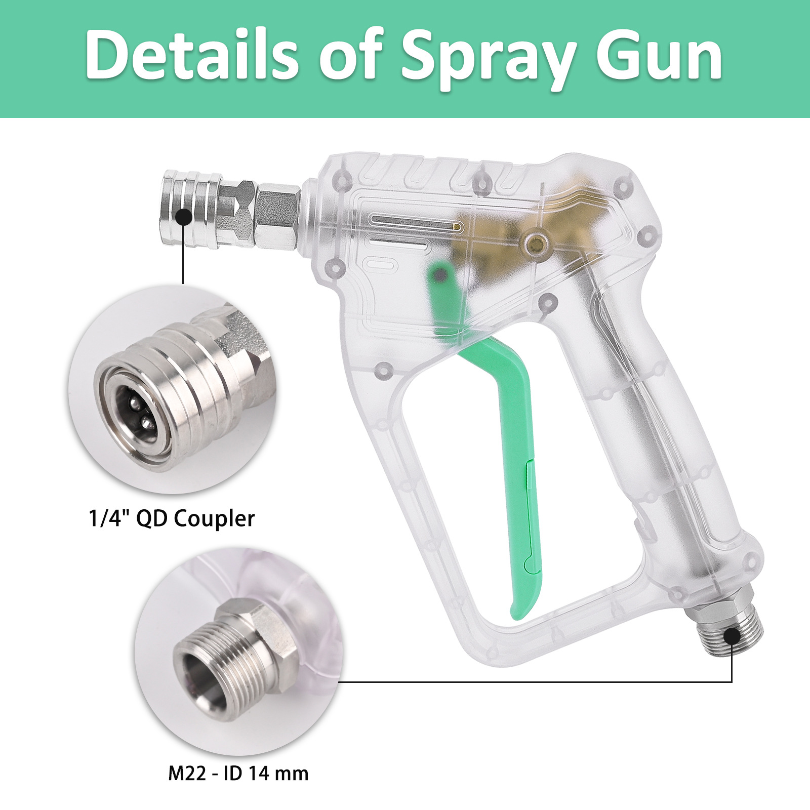 Pistolet do myjki wysokociśnie – Pressure Washer Foam Gun recenzja i cena
