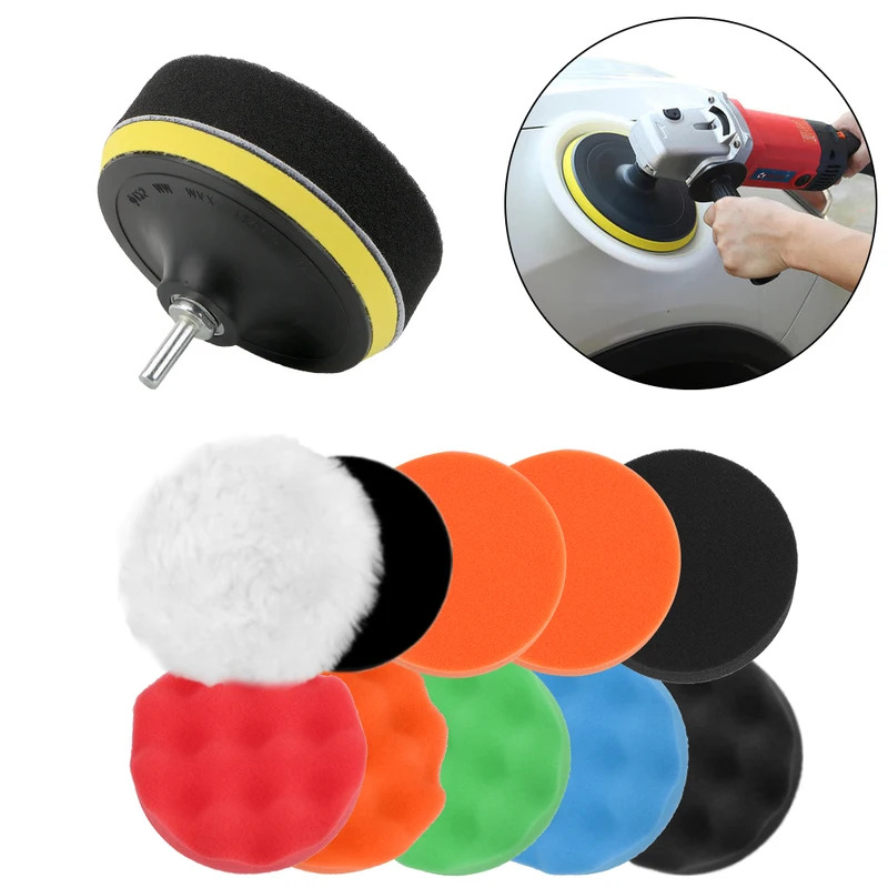 12 sztuk/zestaw Gąbki do poler – Polish Pad Set Buffer recenzja i cena