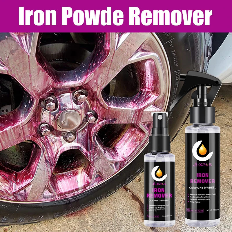 50ml/100ml Środek do usuwania  – Wheel Cleaner Alloy recenzja i cena
