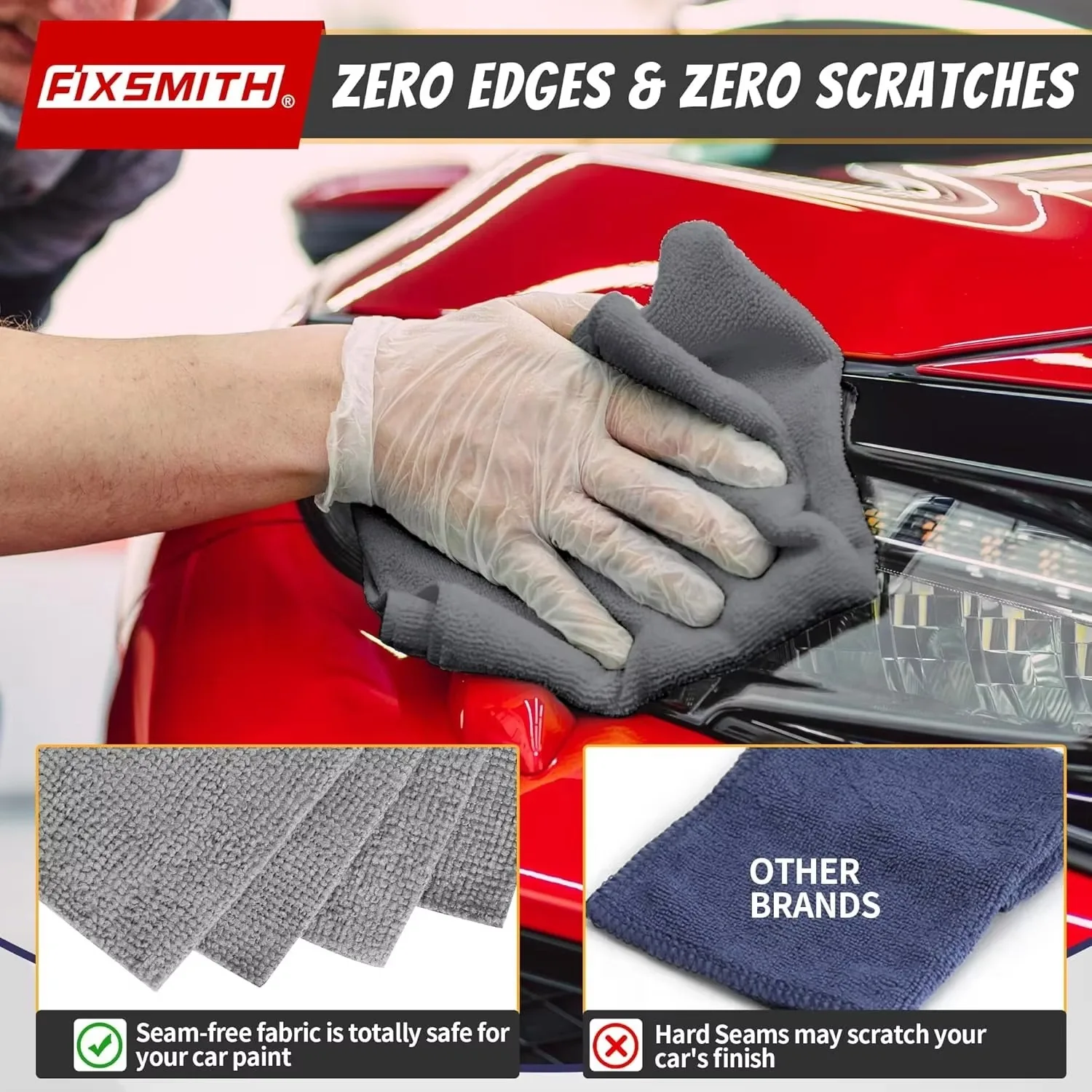 Wielokrotnego użytku zagęszczo – Microfiber Towel Detailing recenzja i cena