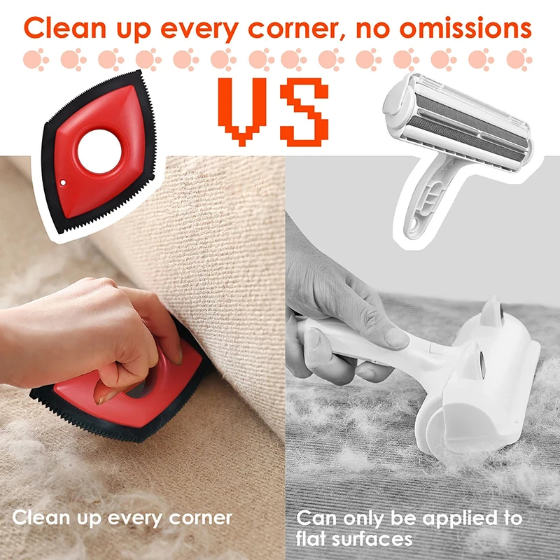 4 tryby Grzebień do usuwania s – Seat Cleaner Fabric recenzja i cena