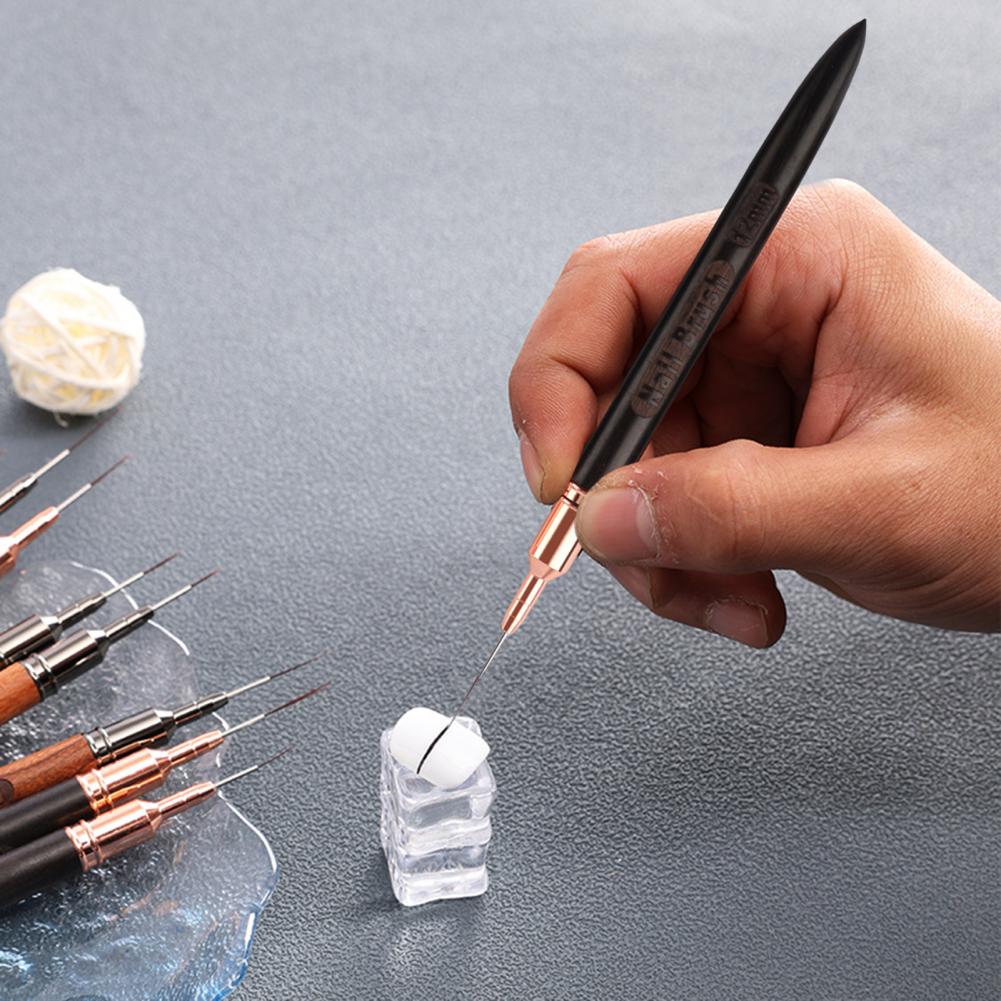 Zestaw pędzli do zdobień pazno – Detailing Brush Set recenzja i cena
