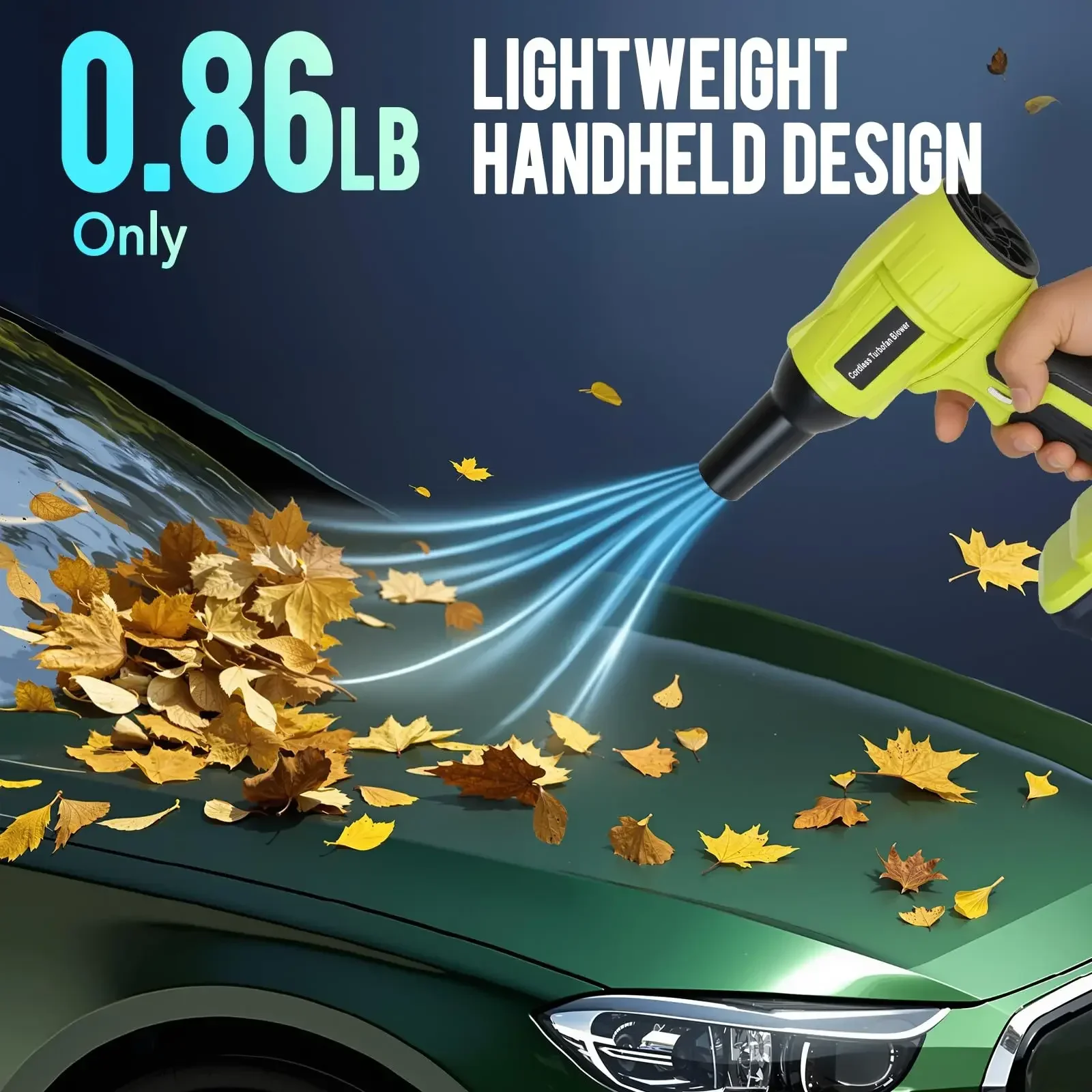 Dmuchawa Ryobi 18V Li-ion 350W – Dryer Car Blower recenzja i cena