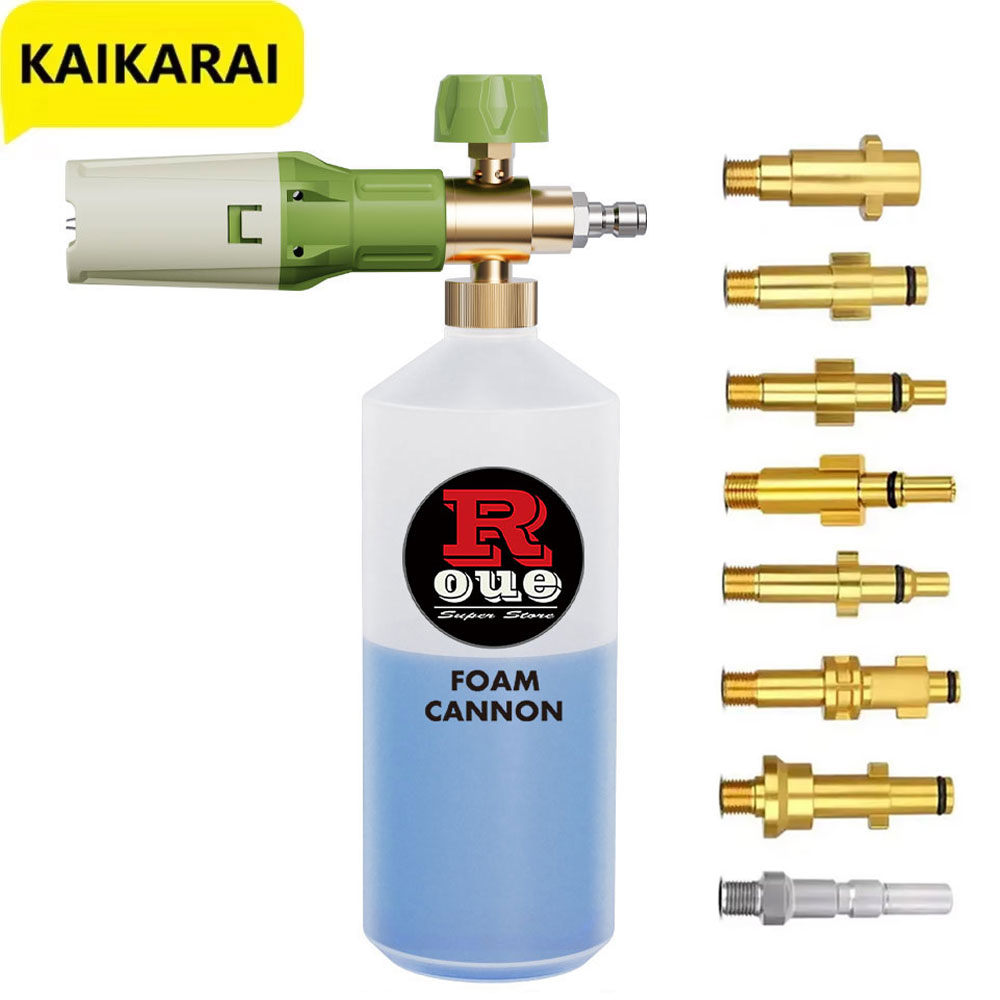 Pistolet do piany aluminiowej  – Pressure Washer Foam Gun recenzja i cena