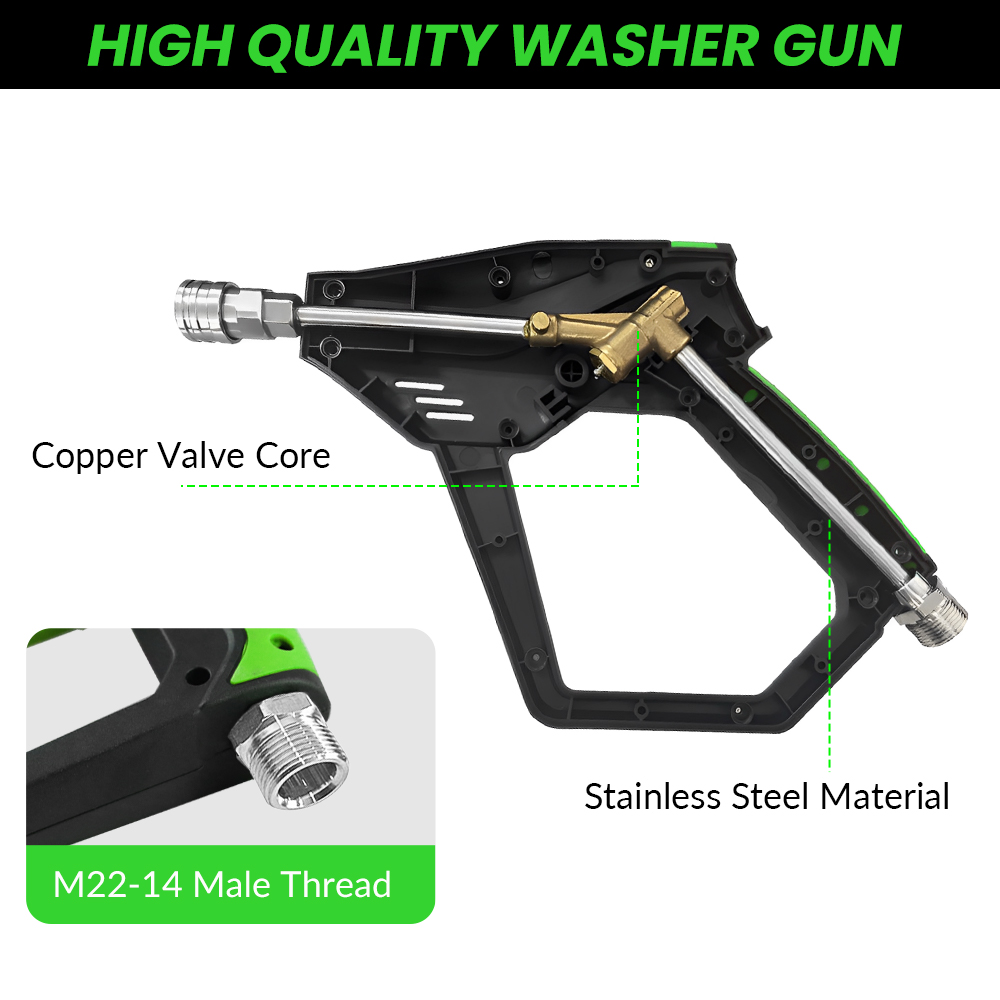 Akcesoria do myjek wysokociśni – Pressure Washer Foam Gun recenzja i cena