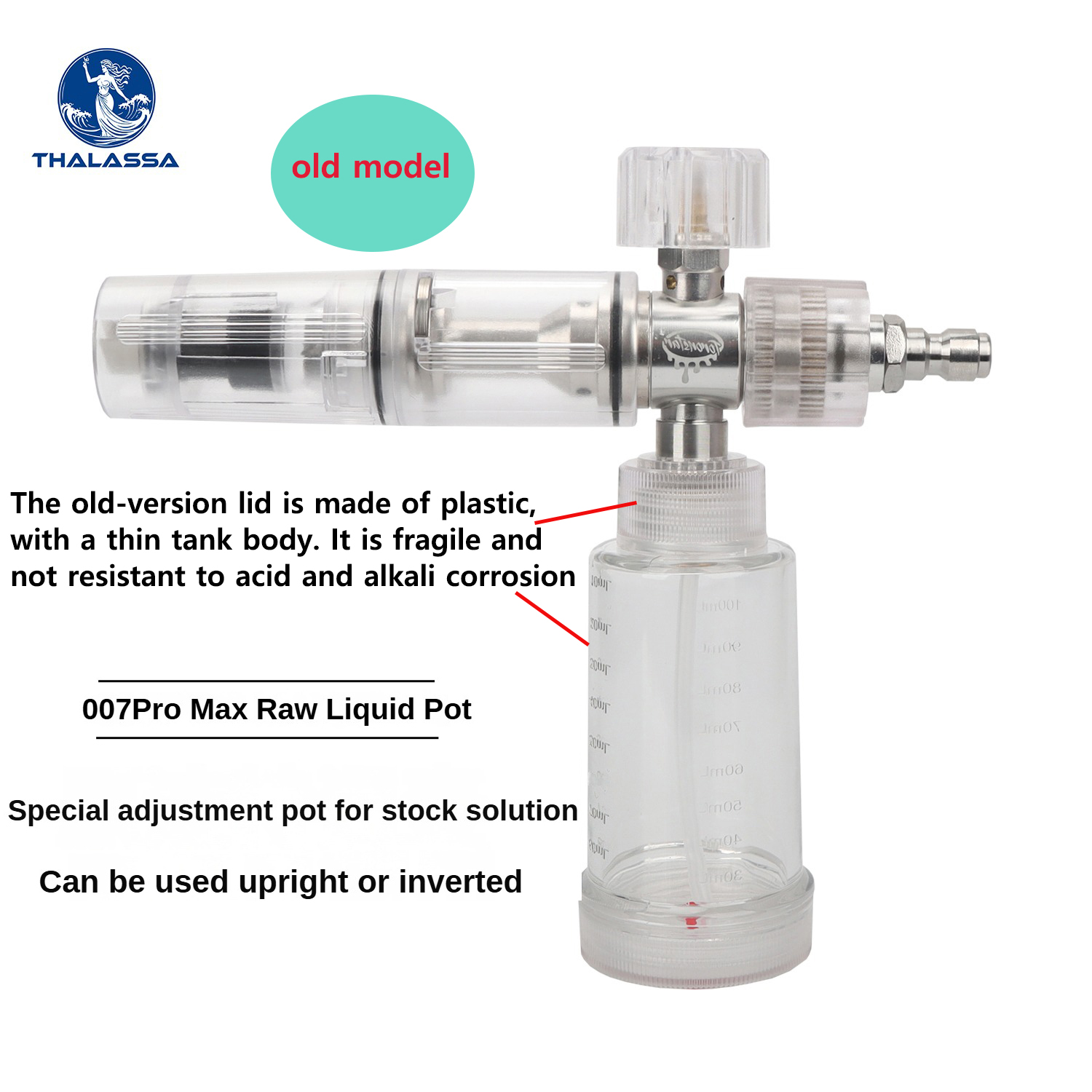 Pistolet do piany regulowany 1 – Pressure Washer Foam Gun recenzja i cena