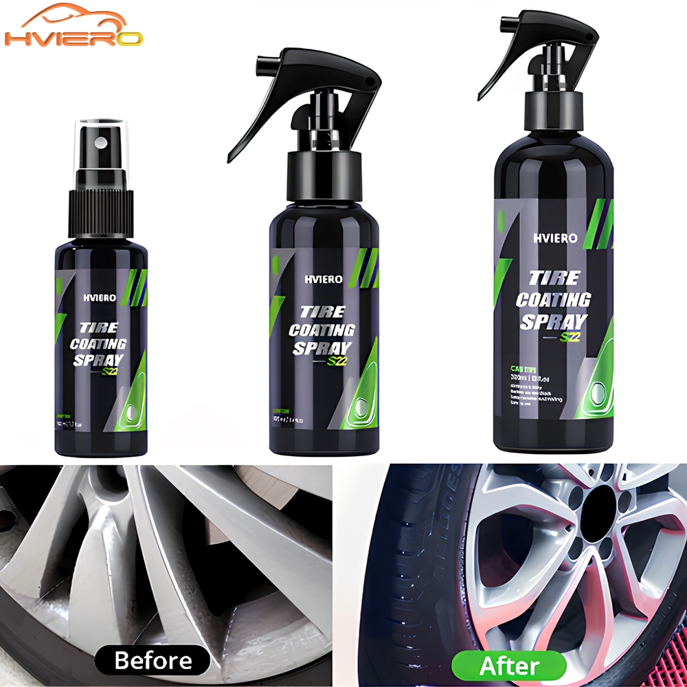 Spray do błyszczącej powłoki n – Tire Shine Spray Sealant recenzja i cena