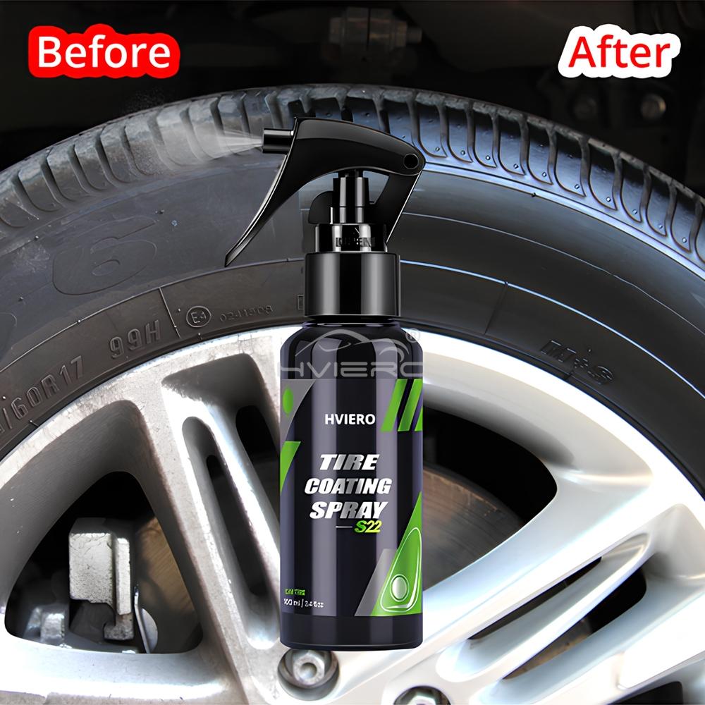 Spray do błyszczącej powłoki n – Tire Shine Spray Sealant recenzja i cena