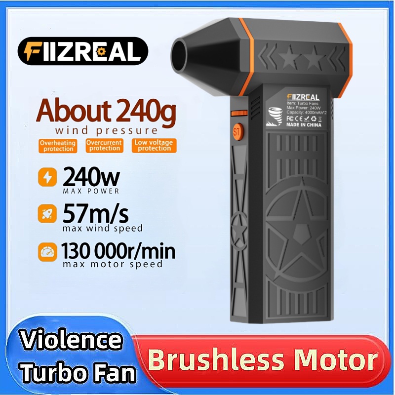 Fiizreal X50 240W Bezszczotkow – Dryer Car Blower recenzja i cena