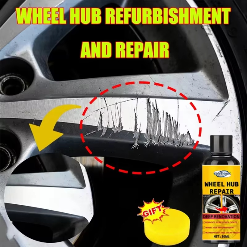 Pasta do naprawy rys na felgac – Wheel Cleaner Alloy recenzja i cena