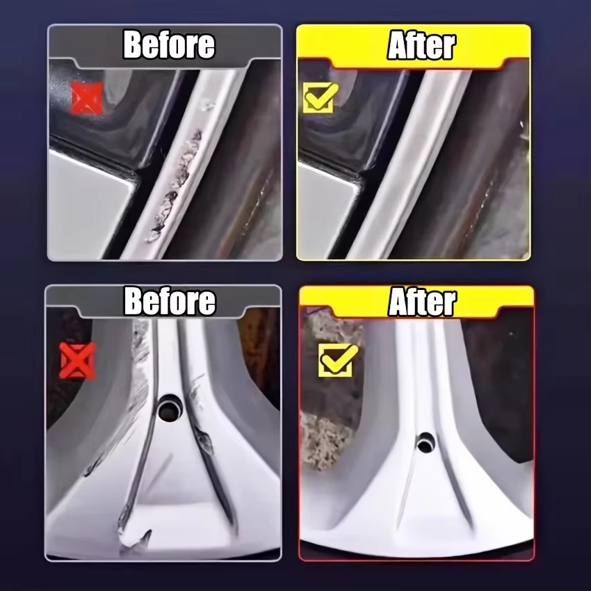 Pasta do naprawy rys na felgac – Wheel Cleaner Alloy recenzja i cena