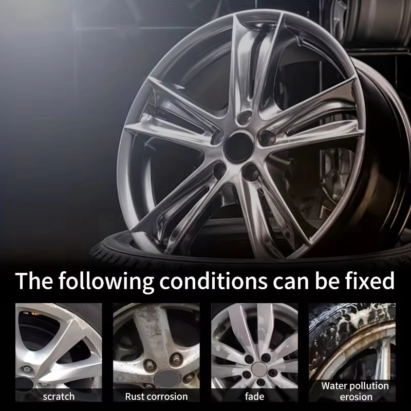 Pasta do naprawy rys na felgac – Wheel Cleaner Alloy recenzja i cena