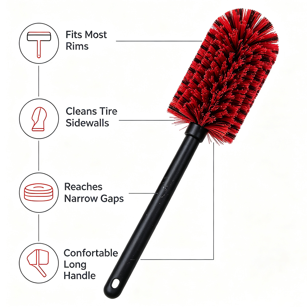 Szczotka do czyszczenia felg a – Wheel Cleaner Alloy recenzja i cena