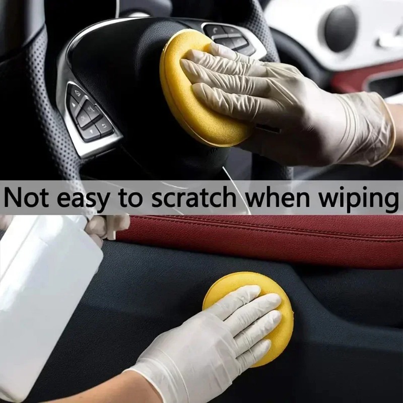 6 SZT. Gąbki do aplikacji wosk – Wax Applicator Pad recenzja i cena