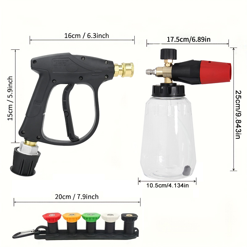 Zestaw do pianownicy kompatybi – Pressure Washer Foam Gun recenzja i cena