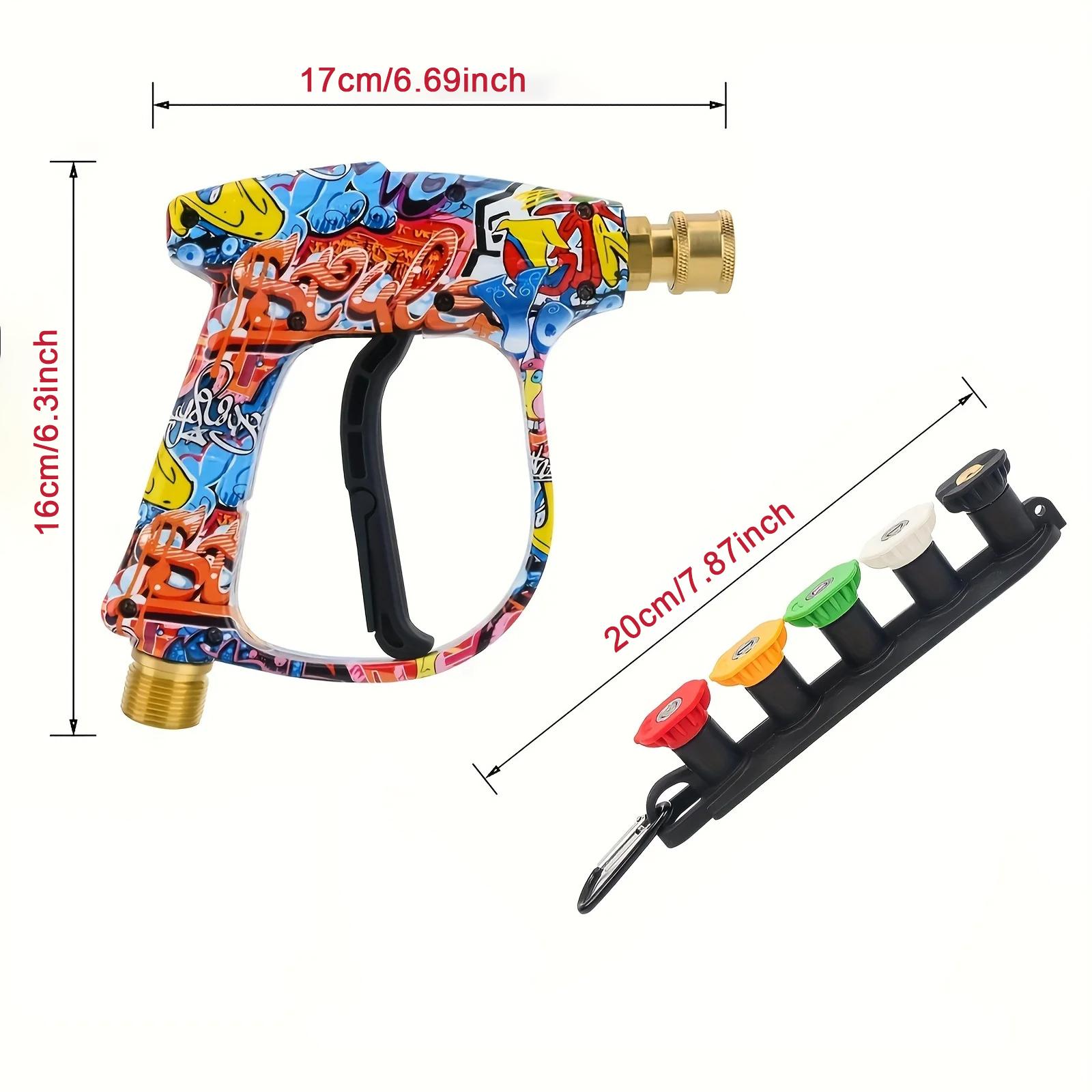 Pistolet wysokociśnieniowy 435 – Pressure Washer Foam Gun recenzja i cena