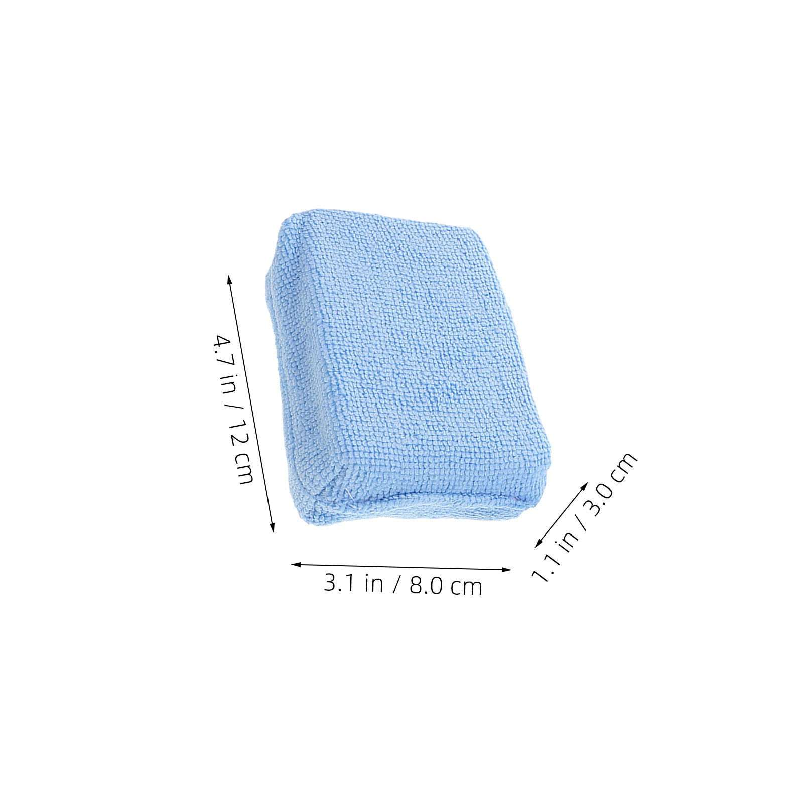 10 szt. prostokątnych podkłade – Wax Applicator Pad recenzja i cena